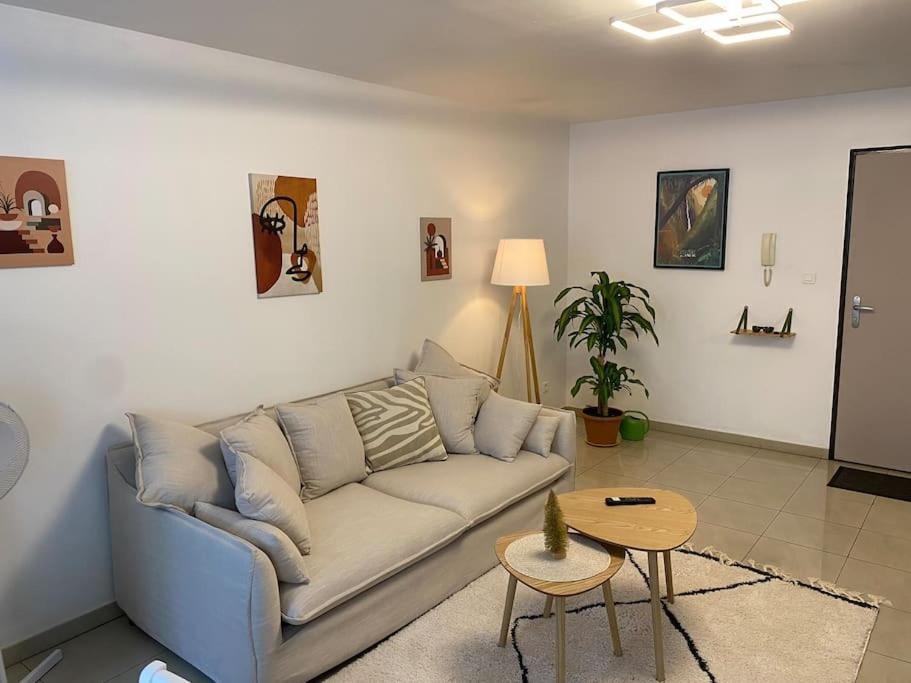 F2 St Denis Jardin D'Etat Apartment Saint-Denis Exterior photo