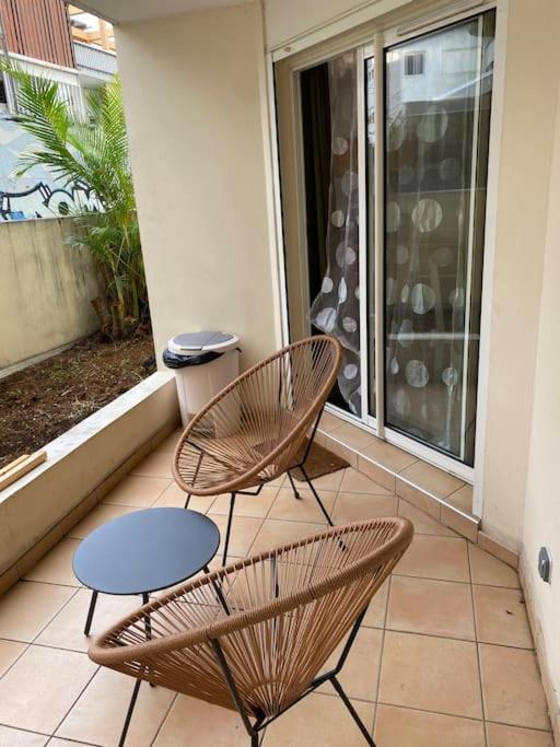 F2 St Denis Jardin D'Etat Apartment Saint-Denis Exterior photo